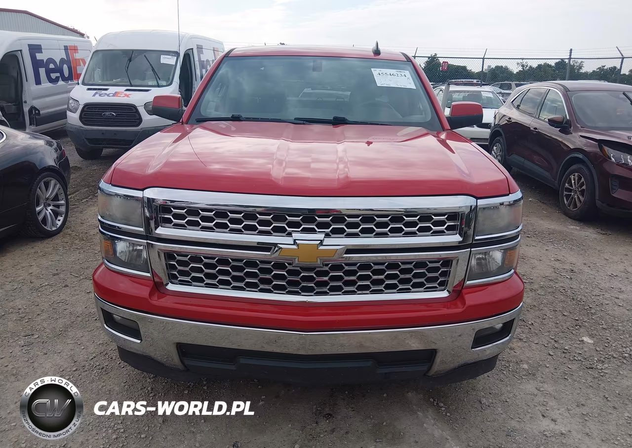 2015 Chevrolet Silverado 1500 1Lt VIN:1GCRCREH7FZ221410 - 12