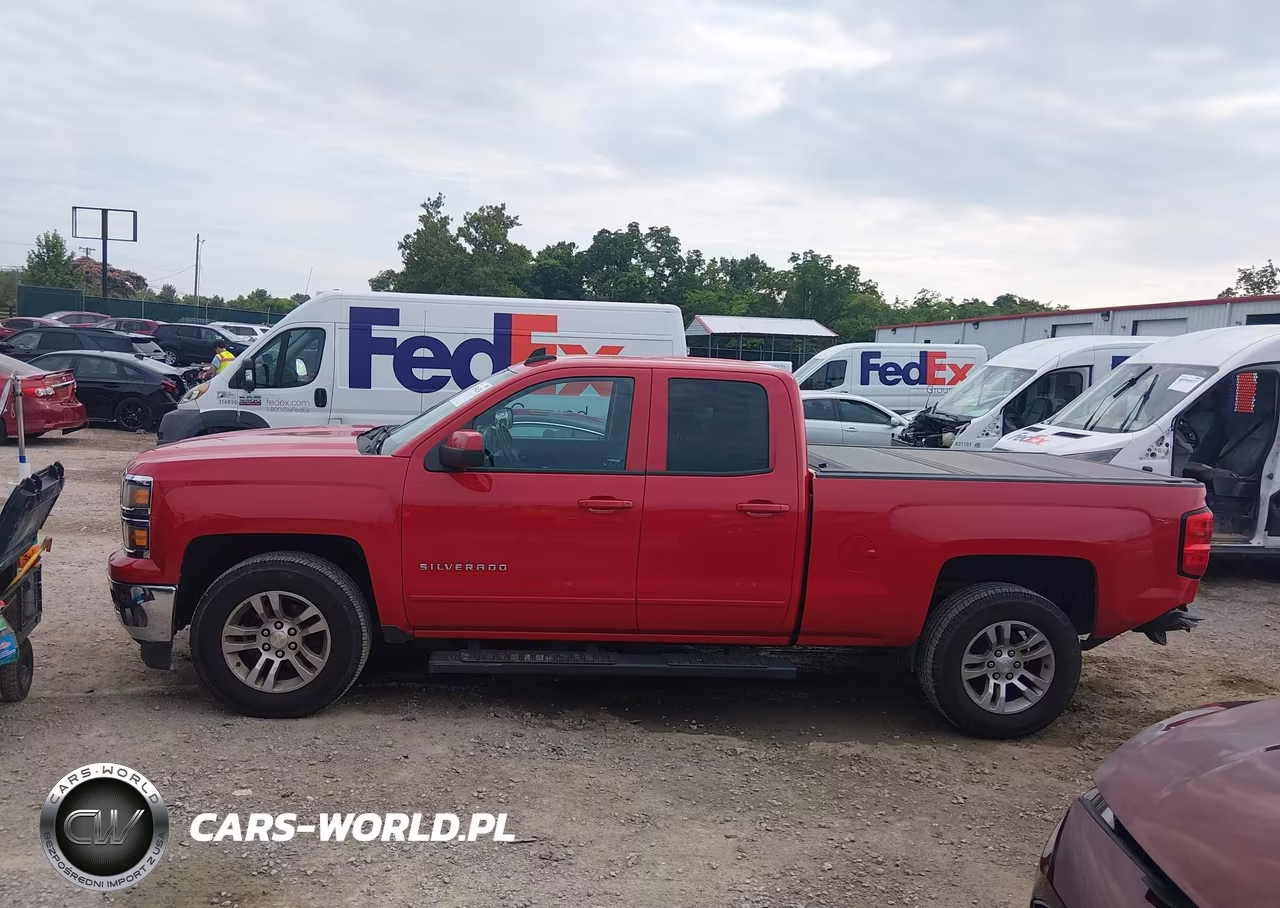 2015 Chevrolet Silverado 1500 1Lt VIN:1GCRCREH7FZ221410 - 14
