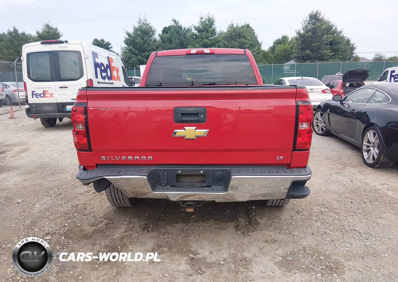 2015 Chevrolet Silverado 1500 1Lt VIN:1GCRCREH7FZ221410 - 16