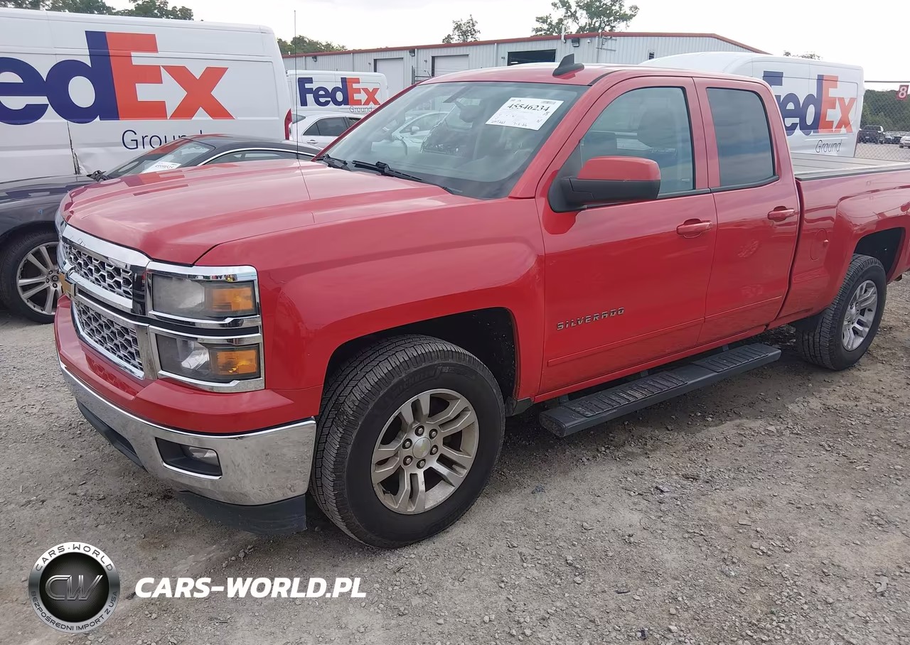 2015 Chevrolet Silverado 1500 1Lt VIN:1GCRCREH7FZ221410 - 2