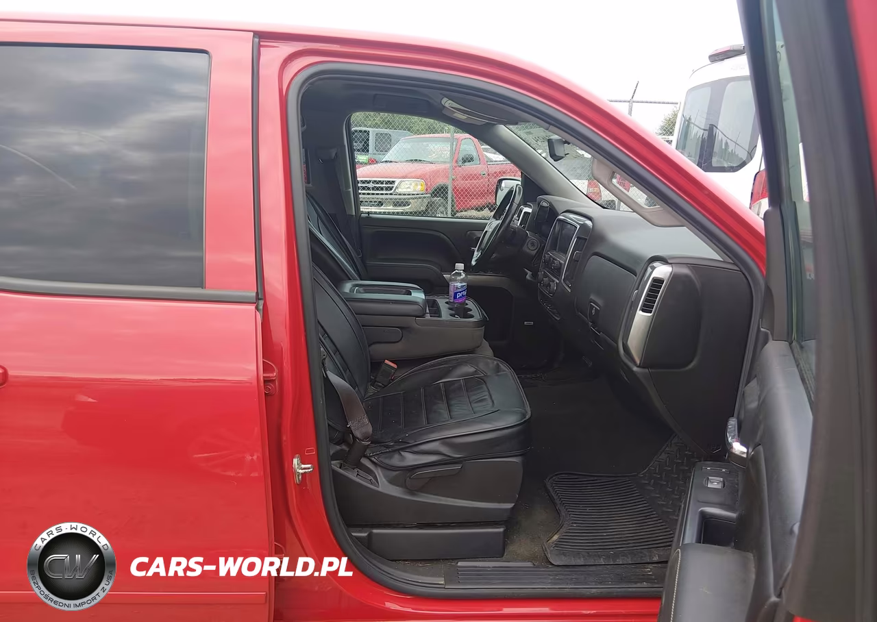 2015 Chevrolet Silverado 1500 1Lt VIN:1GCRCREH7FZ221410 - 5