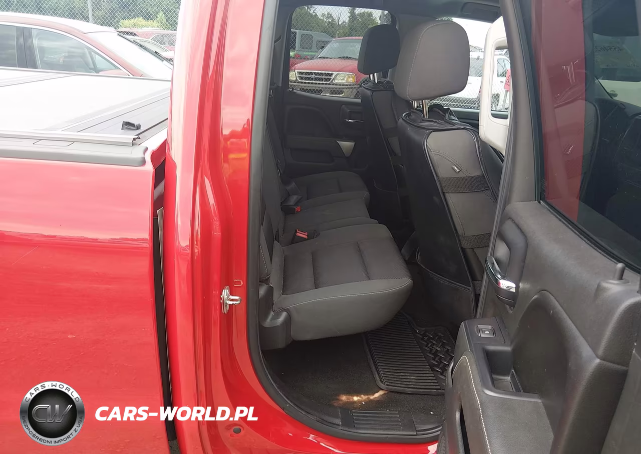 2015 Chevrolet Silverado 1500 1Lt VIN:1GCRCREH7FZ221410 - 8