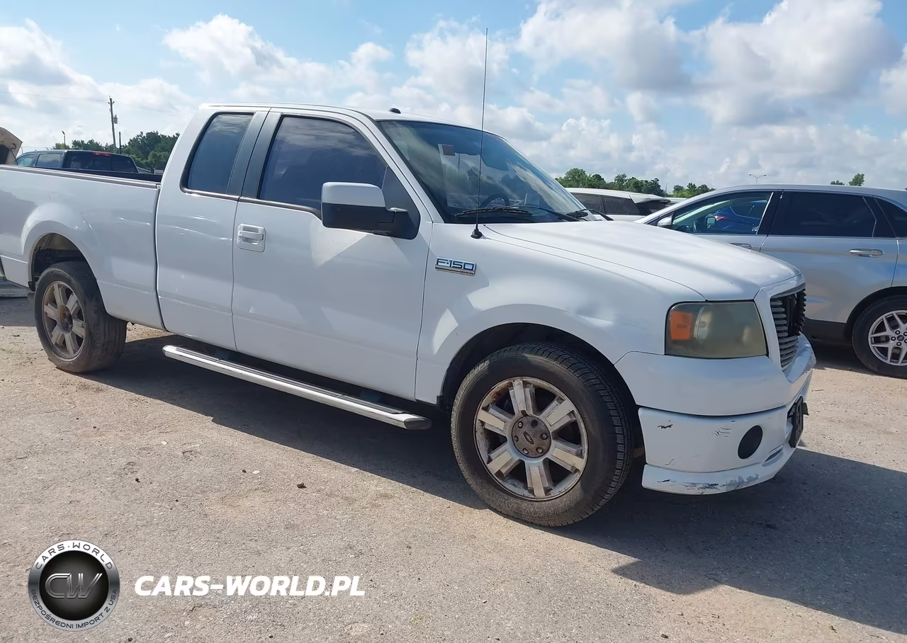 2007 Ford F-150 Stx-Xl-Xlt – zdjęcie 1 z 11
