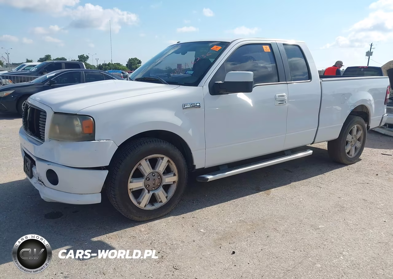 2007 Ford F-150 Stx-Xl-Xlt VIN:1FTRX12W67KD23686 - 2