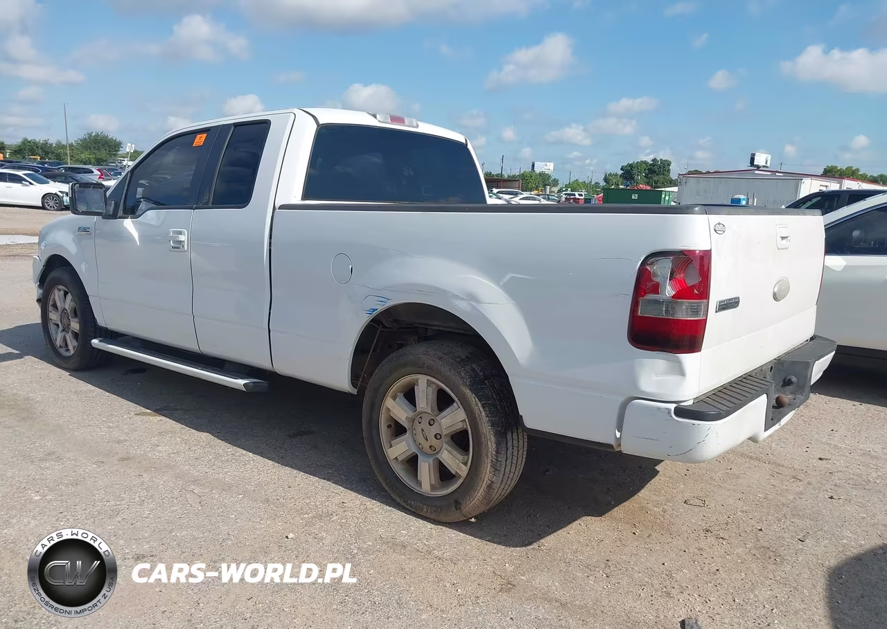 2007 Ford F-150 Stx-Xl-Xlt VIN:1FTRX12W67KD23686 - 3