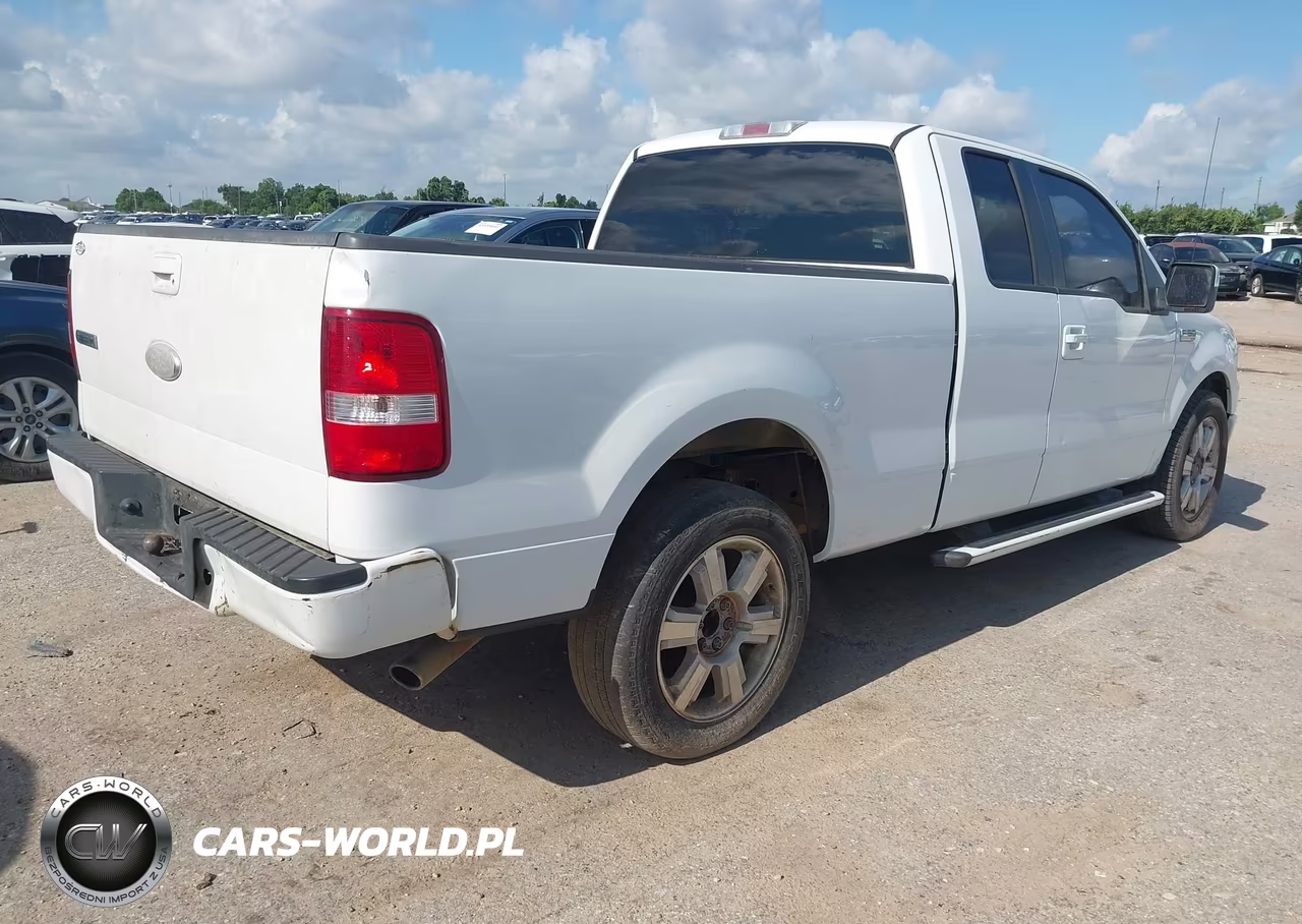 2007 Ford F-150 Stx-Xl-Xlt VIN:1FTRX12W67KD23686 - 4