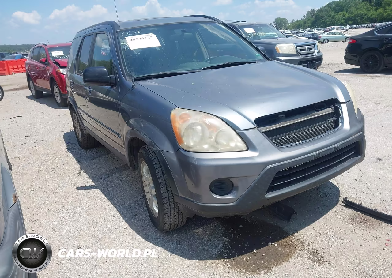 2006 Honda Cr-V Se – zdjęcie 1 z 11