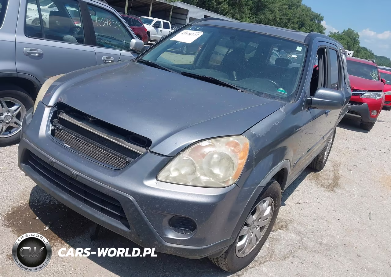2006 Honda Cr-V Se VIN:JHLRD78916C012241 - 2