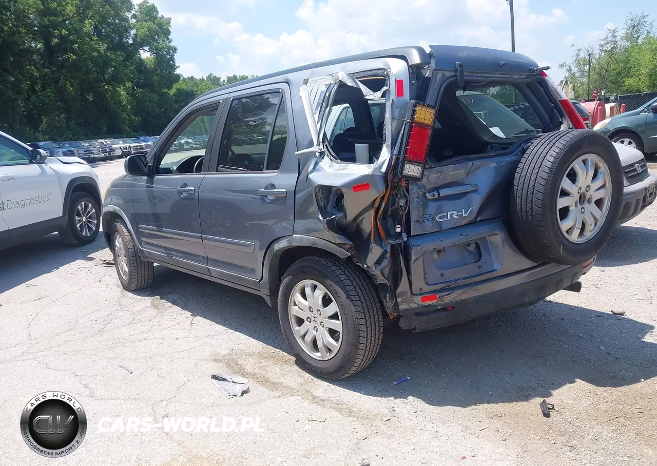 2006 Honda Cr-V Se VIN:JHLRD78916C012241 - 3