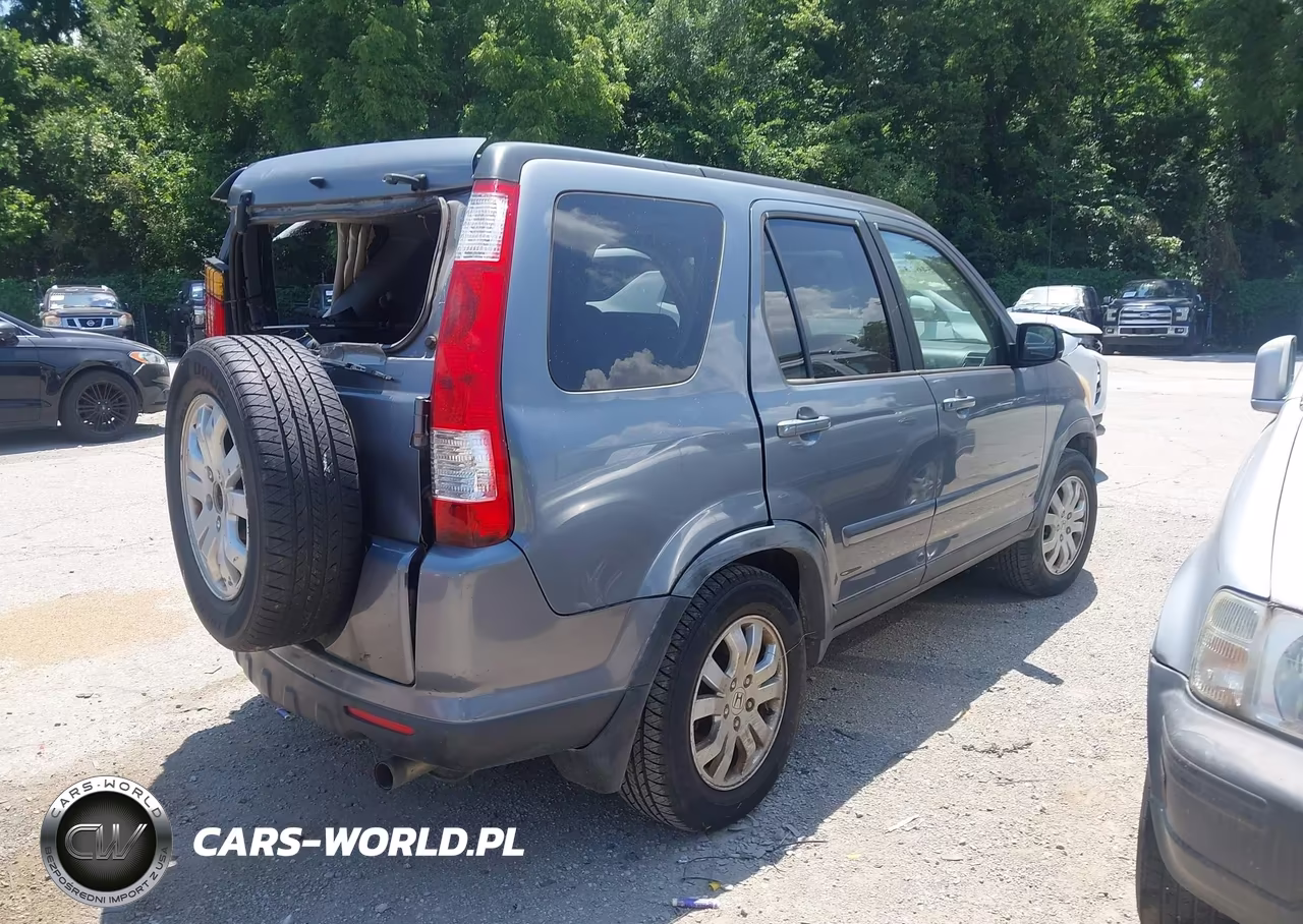 2006 Honda Cr-V Se VIN:JHLRD78916C012241 - 4