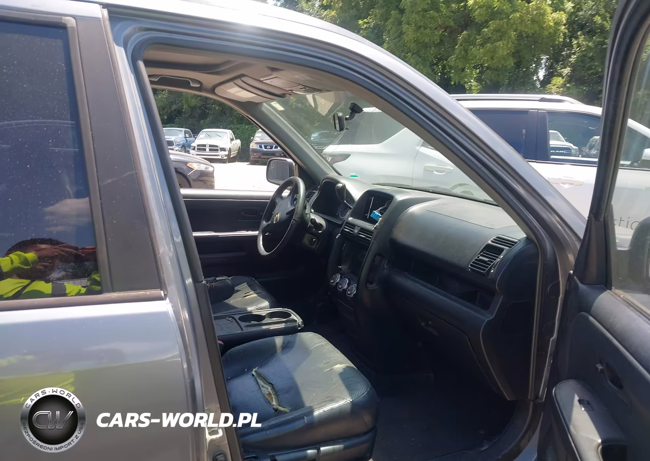 2006 Honda Cr-V Se VIN:JHLRD78916C012241 - 5