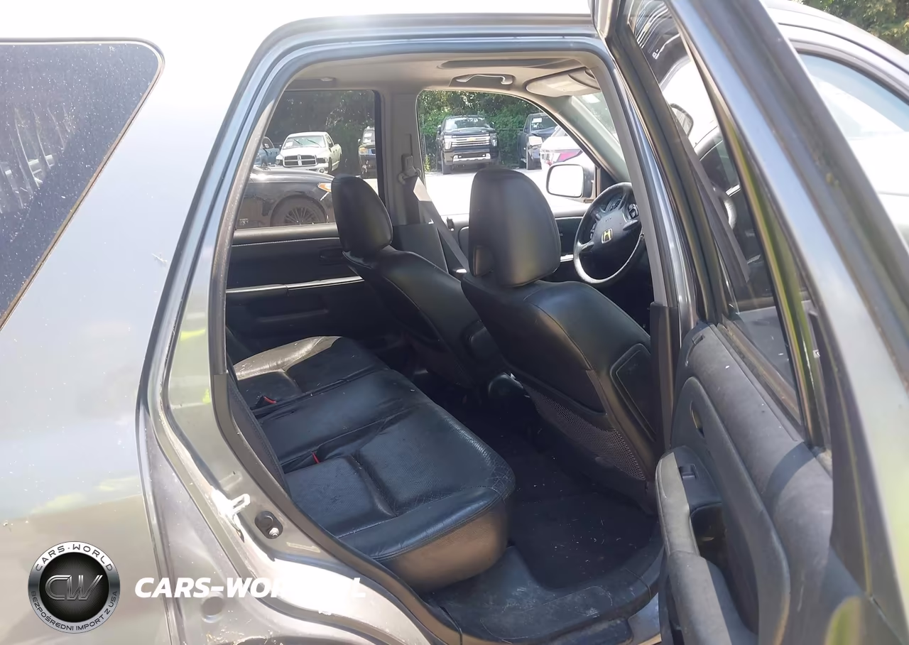 2006 Honda Cr-V Se VIN:JHLRD78916C012241 - 8