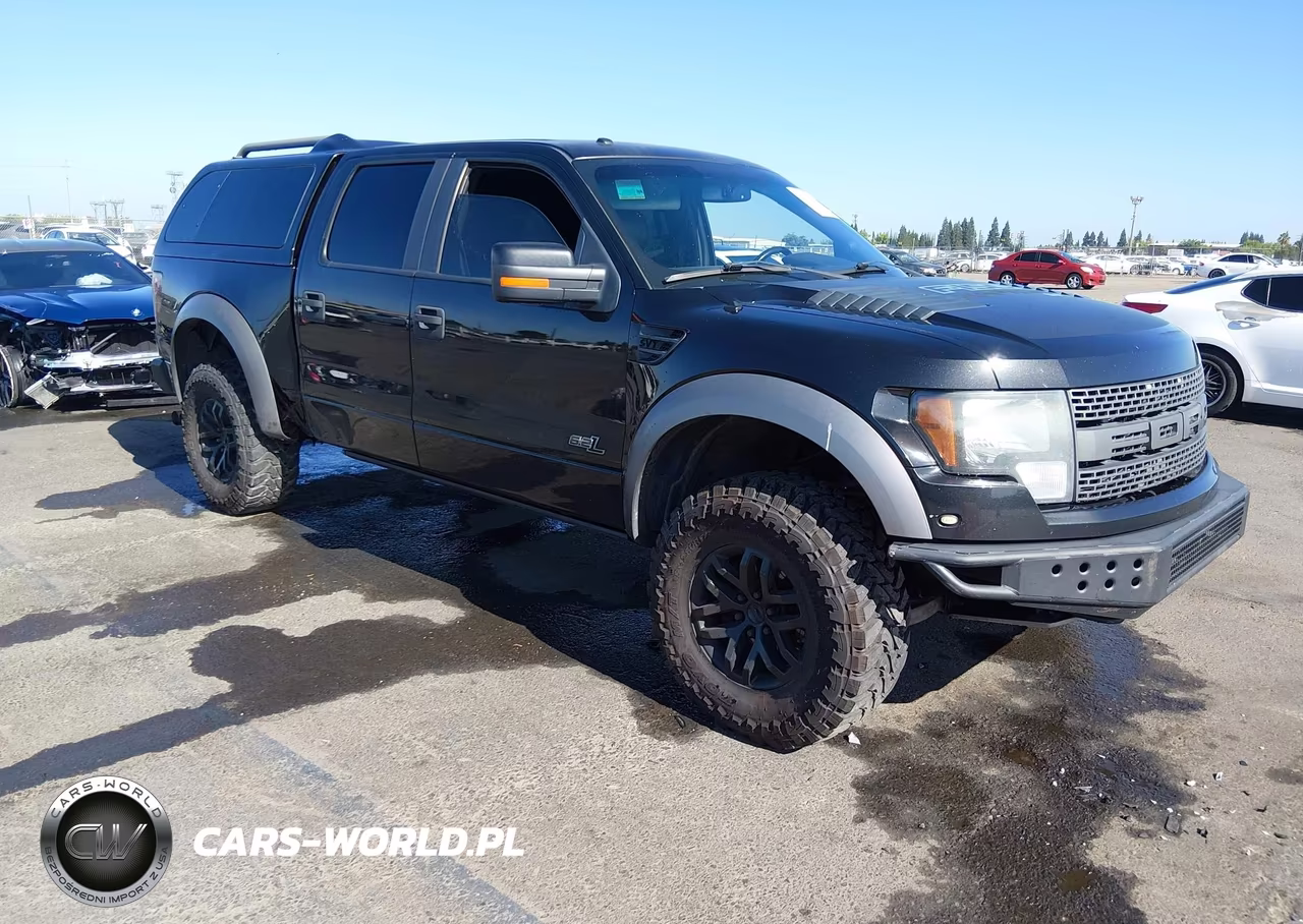 2011 Ford F-150 Svt Raptor – zdjęcie 1 z 16