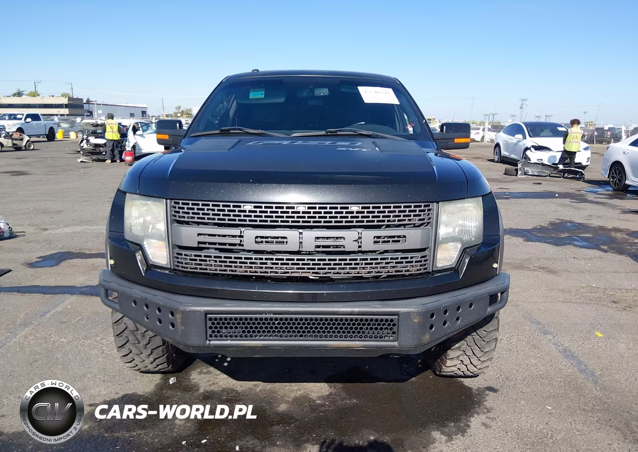 2011 Ford F-150 Svt Raptor VIN:1FTFW1R60BFB84524 - 12