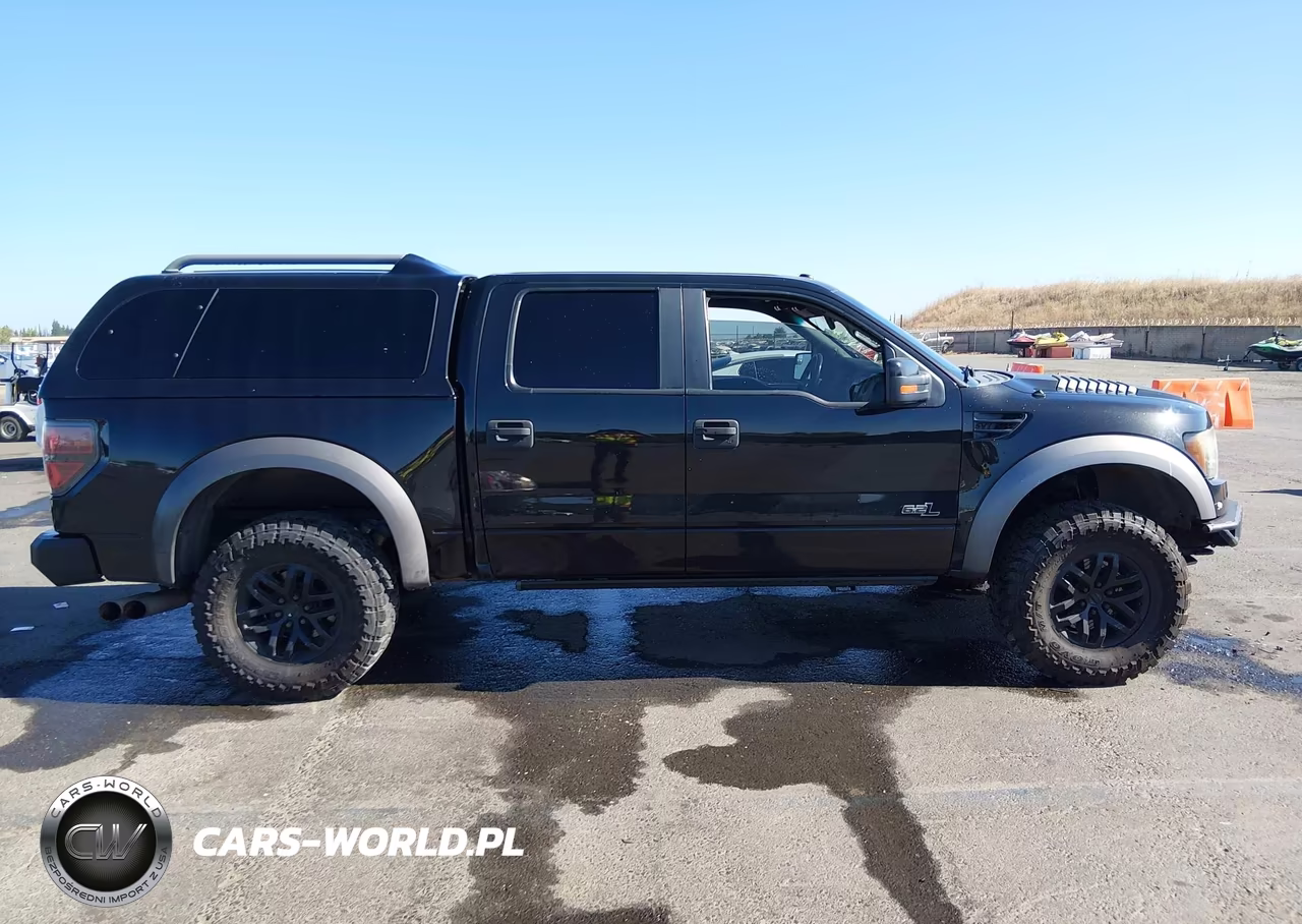 2011 Ford F-150 Svt Raptor VIN:1FTFW1R60BFB84524 - 13