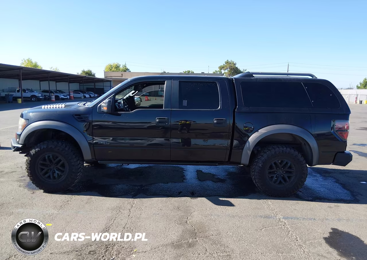 2011 Ford F-150 Svt Raptor VIN:1FTFW1R60BFB84524 - 14