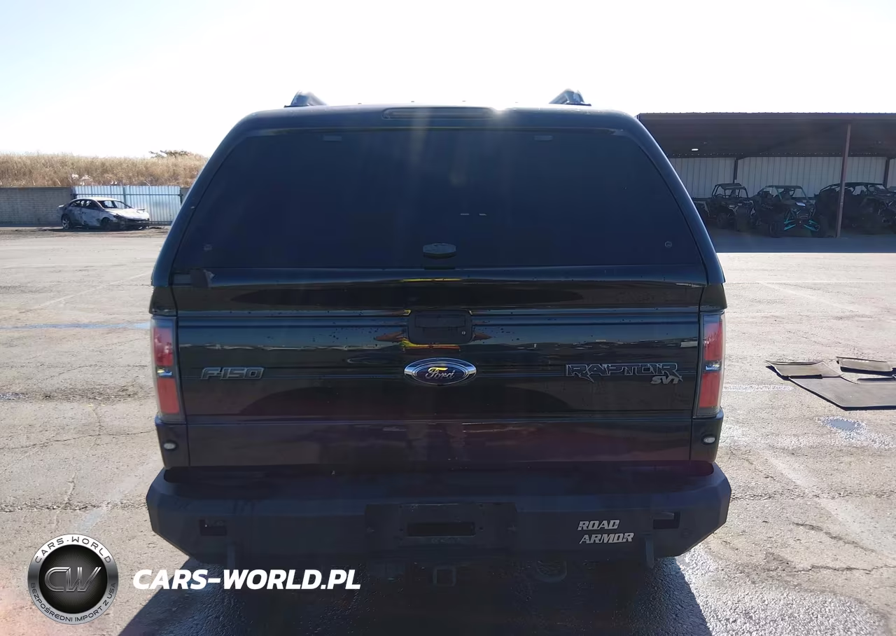 2011 Ford F-150 Svt Raptor VIN:1FTFW1R60BFB84524 - 16