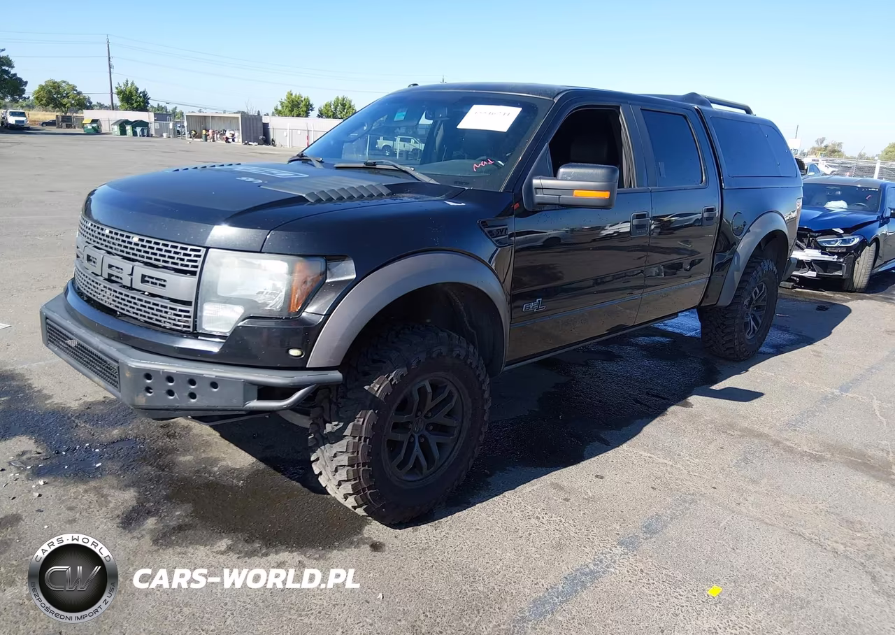 2011 Ford F-150 Svt Raptor VIN:1FTFW1R60BFB84524 - 2