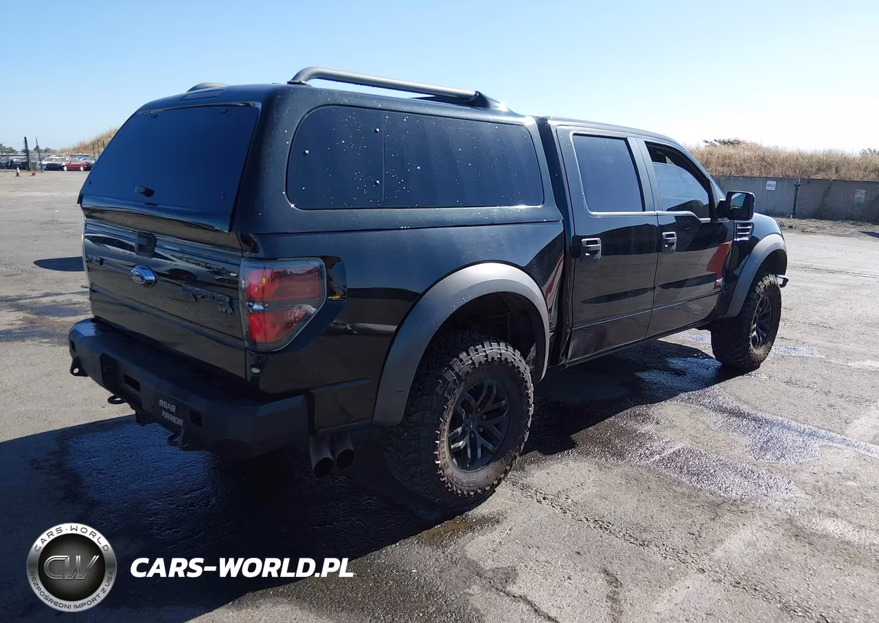 2011 Ford F-150 Svt Raptor VIN:1FTFW1R60BFB84524 - 4