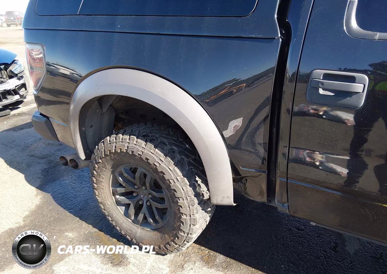 2011 Ford F-150 Svt Raptor VIN:1FTFW1R60BFB84524 - 6