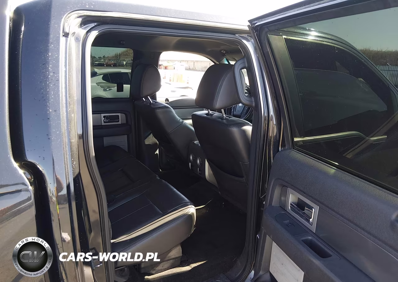 2011 Ford F-150 Svt Raptor VIN:1FTFW1R60BFB84524 - 8