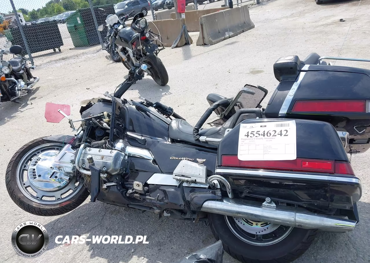 1999 Honda Gl1500 A VIN:1HFSC2208XA101368 - 12