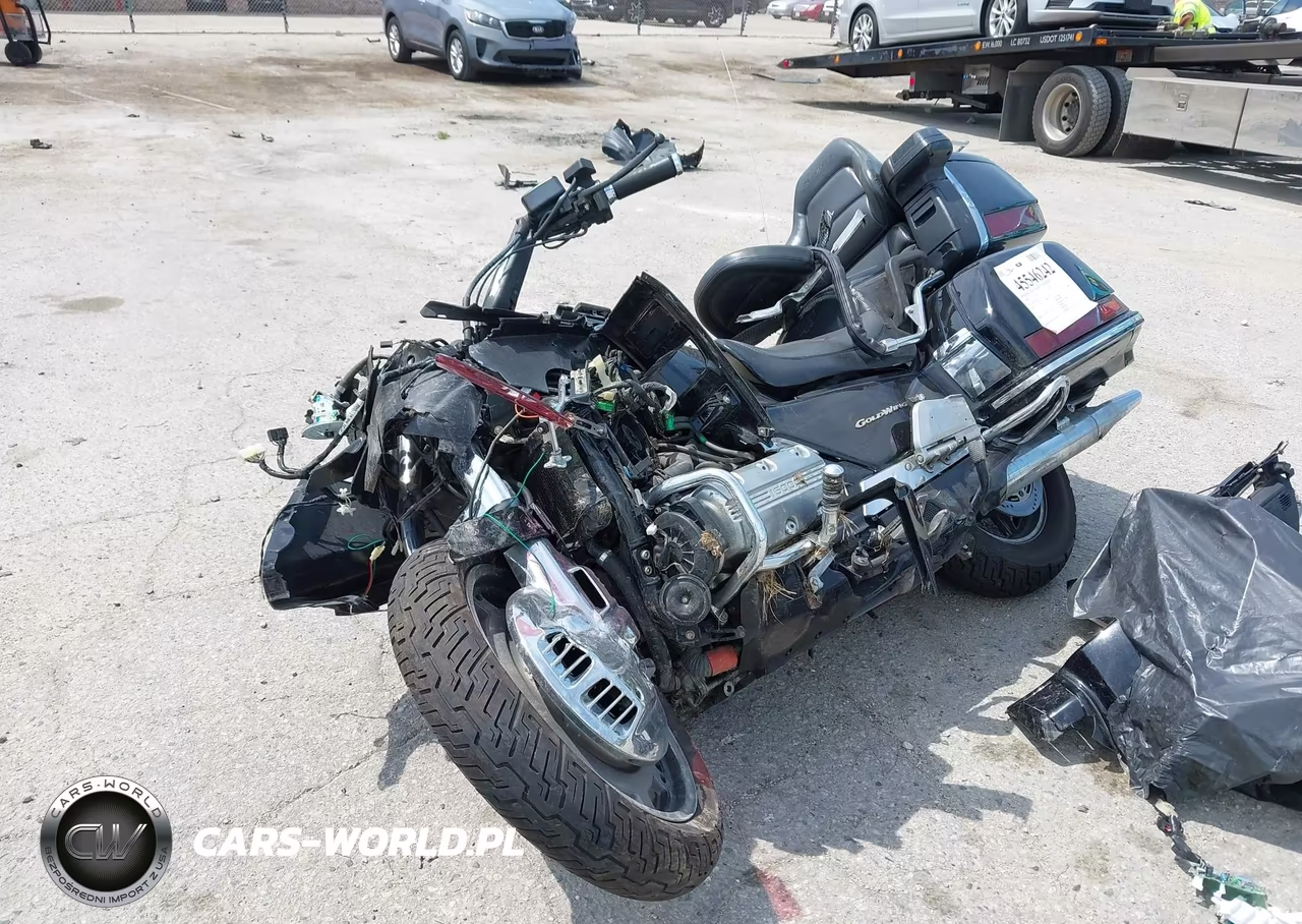 1999 Honda Gl1500 A VIN:1HFSC2208XA101368 - 2
