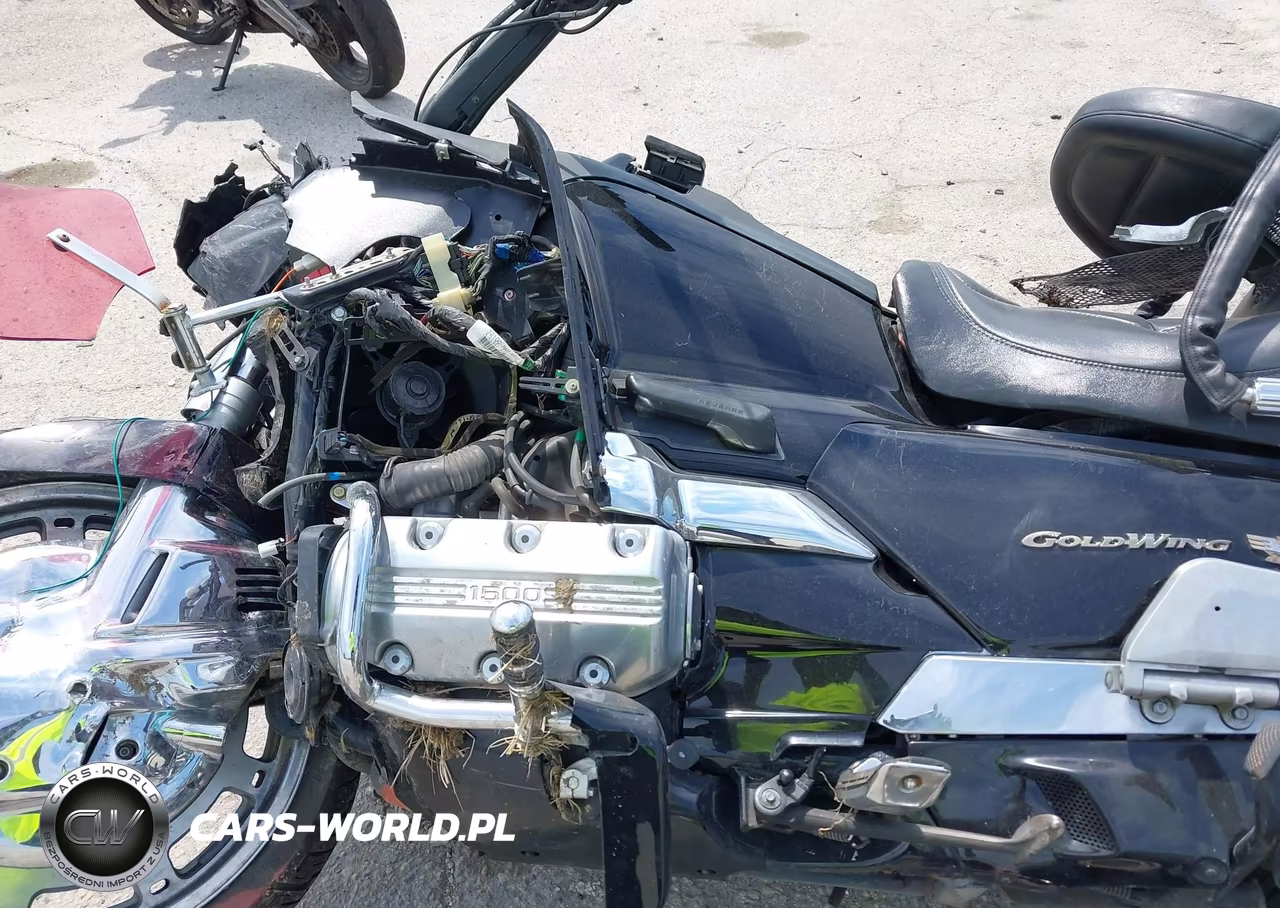 1999 Honda Gl1500 A VIN:1HFSC2208XA101368 - 9