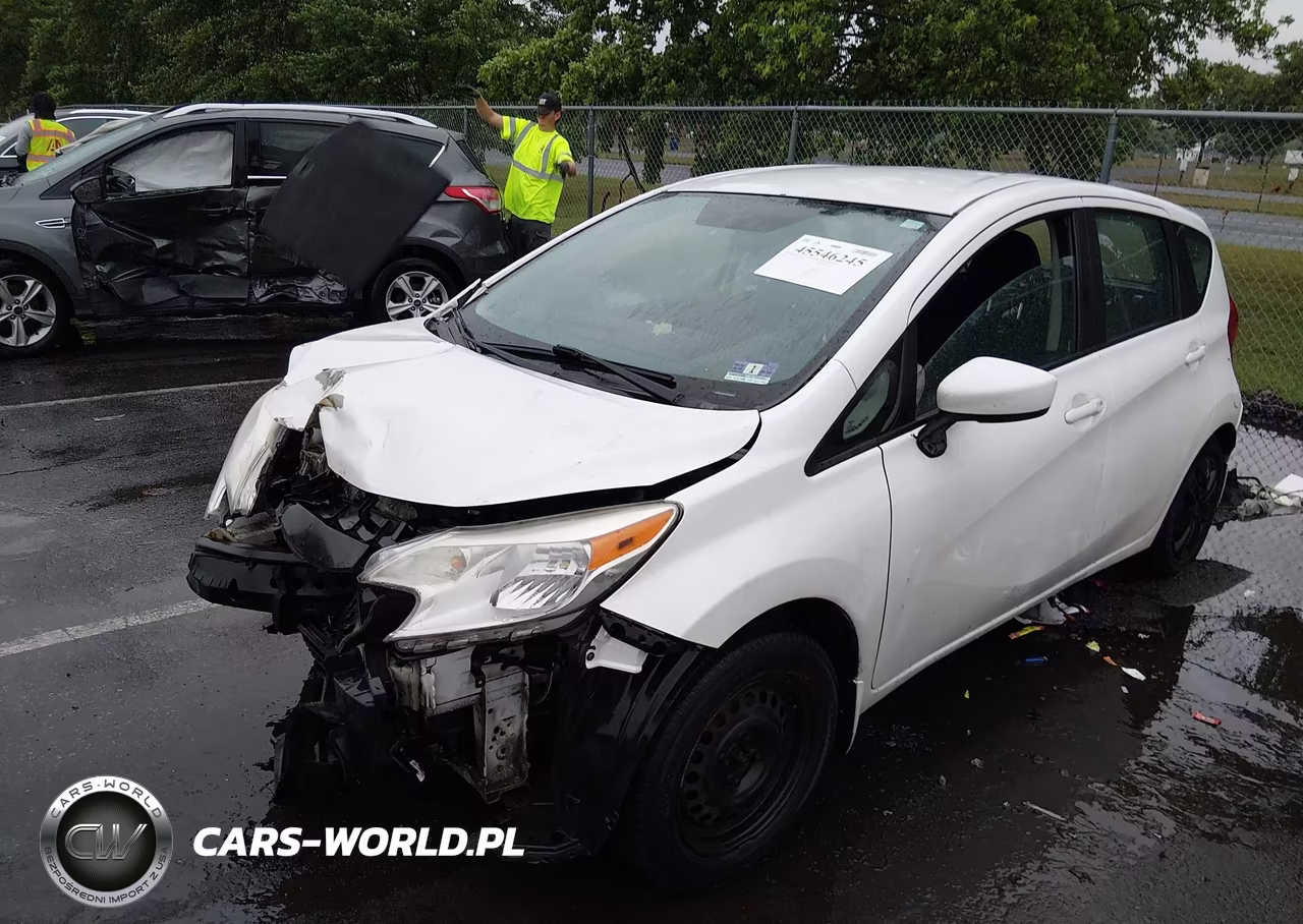 2014 Nissan Versa Note Sv VIN:3N1CE2CP2EL422321 - 2
