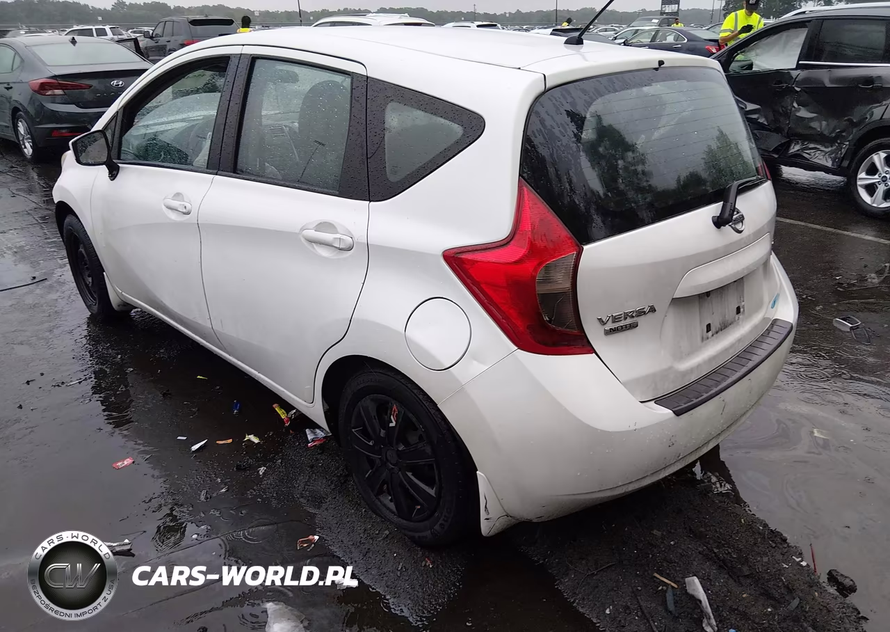 2014 Nissan Versa Note Sv VIN:3N1CE2CP2EL422321 - 3