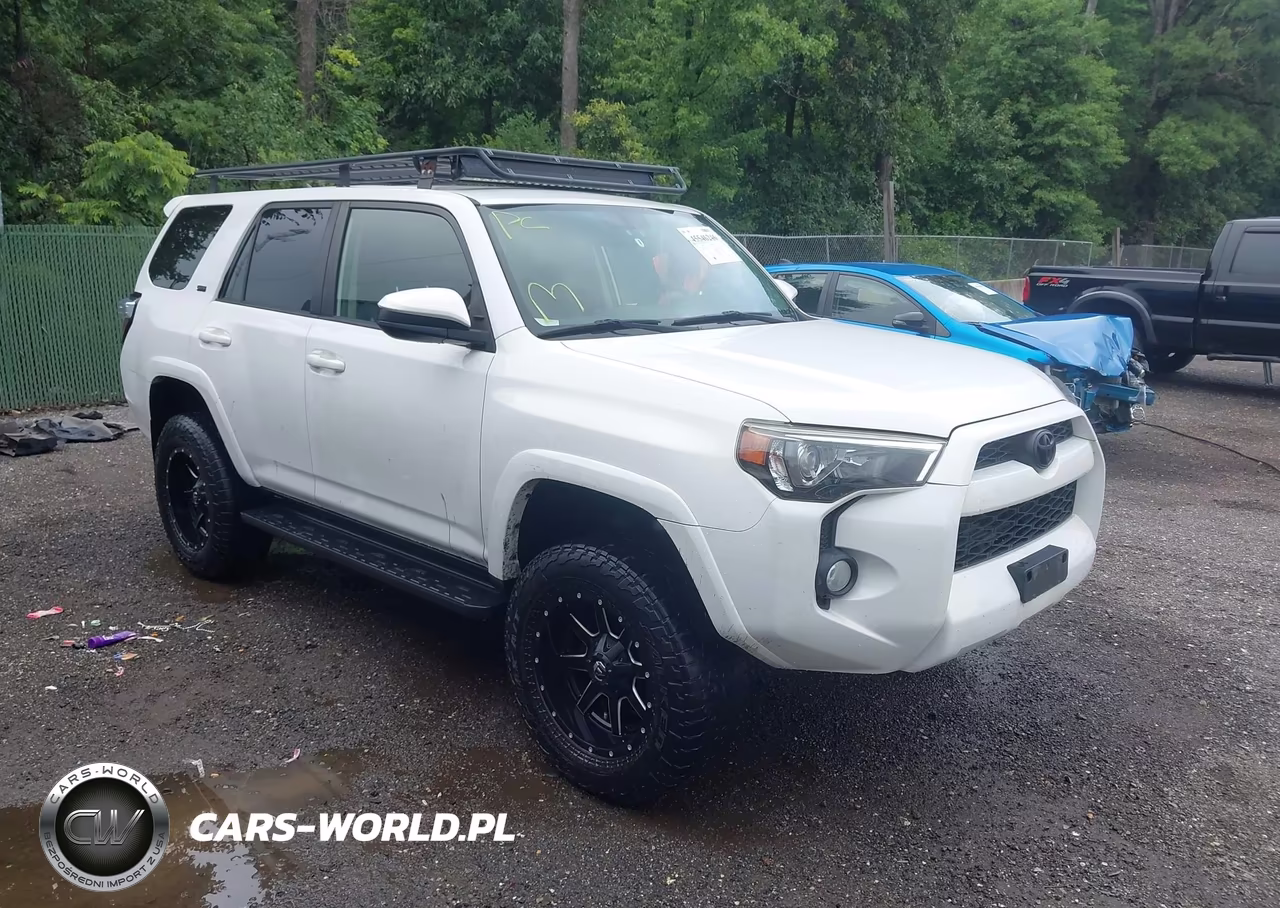 2018 Toyota 4Runner Sr5 – zdjęcie 1 z 16