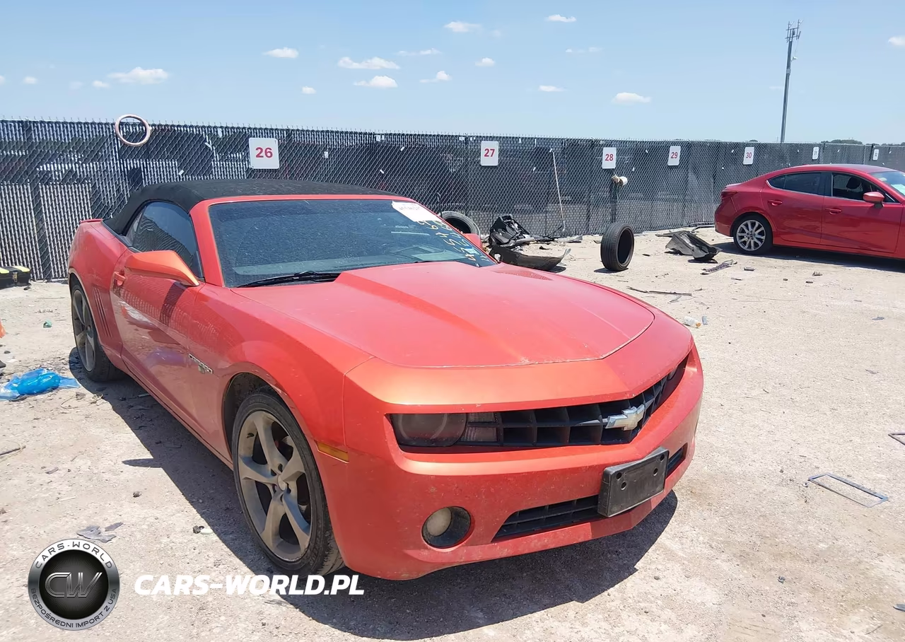 2013 Chevrolet Camaro 2Lt VIN:2G1FC3D30D9239057 - 1