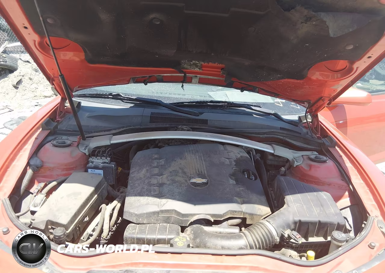 2013 Chevrolet Camaro 2Lt VIN:2G1FC3D30D9239057 - 10