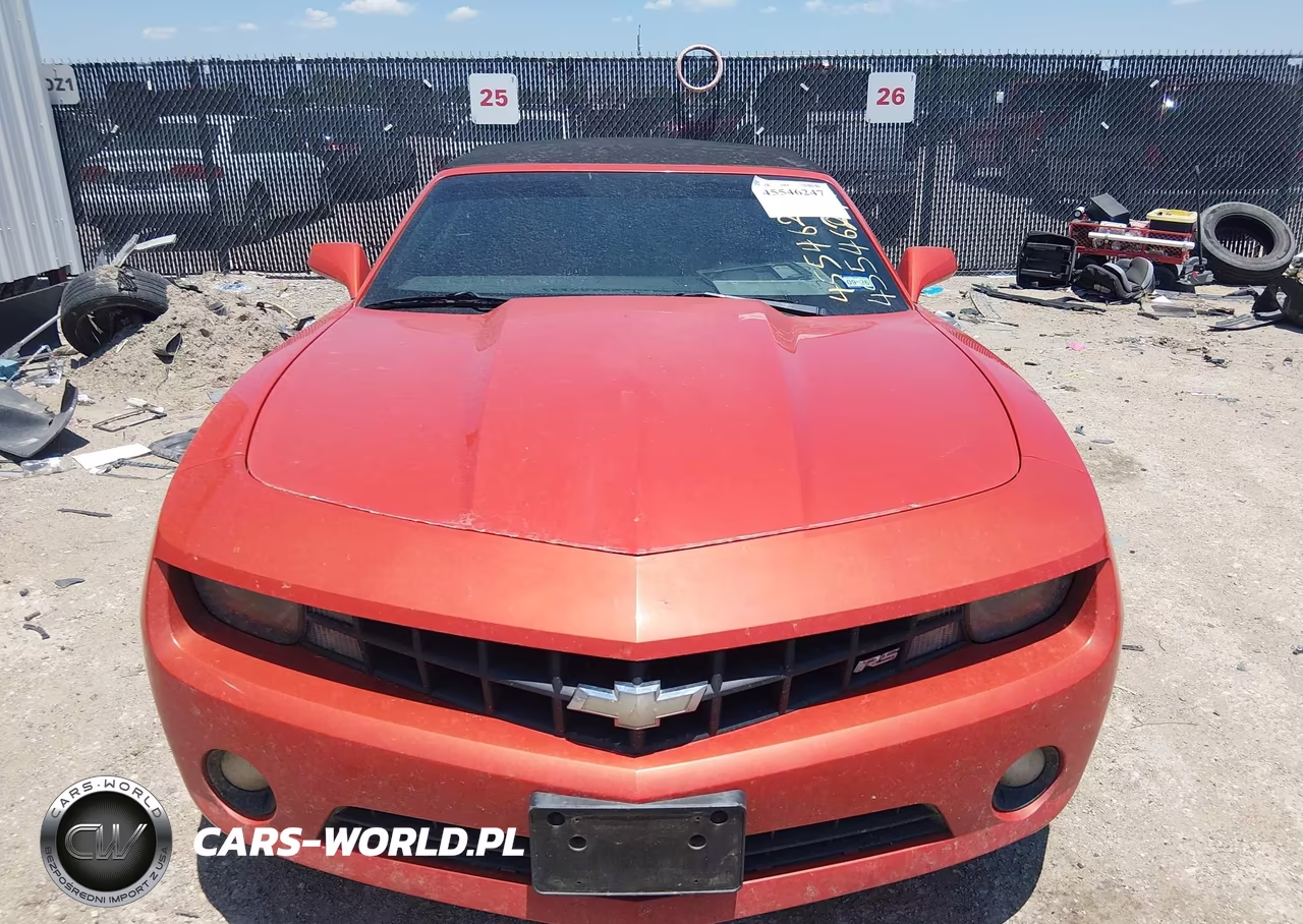2013 Chevrolet Camaro 2Lt VIN:2G1FC3D30D9239057 - 12