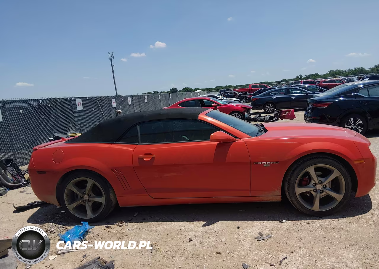 2013 Chevrolet Camaro 2Lt VIN:2G1FC3D30D9239057 - 13