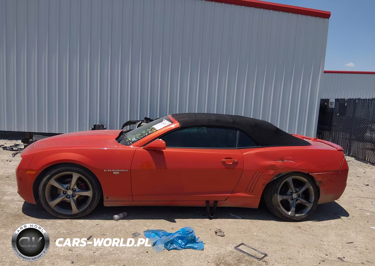 2013 Chevrolet Camaro 2Lt VIN:2G1FC3D30D9239057 - 14