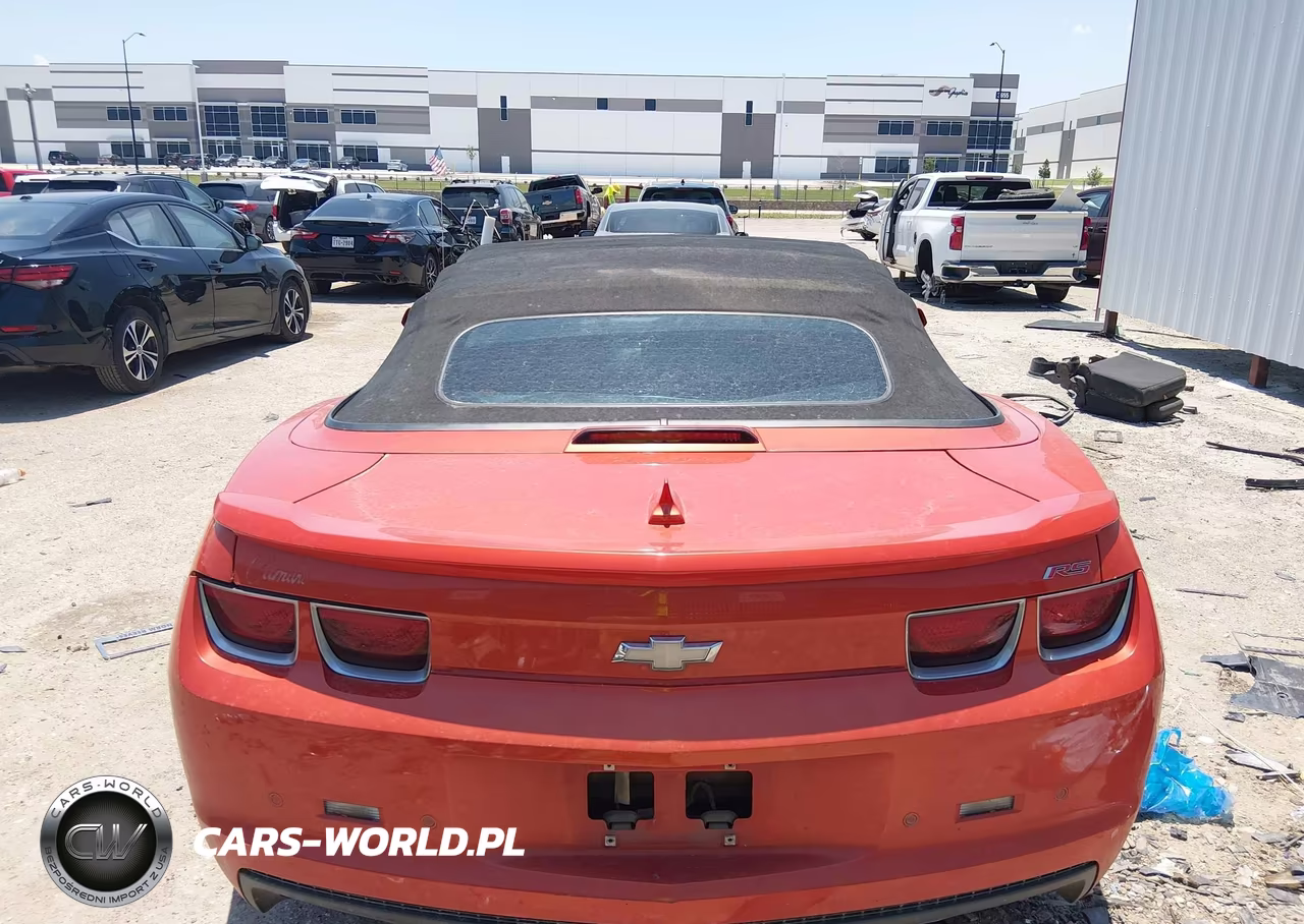 2013 Chevrolet Camaro 2Lt VIN:2G1FC3D30D9239057 - 16