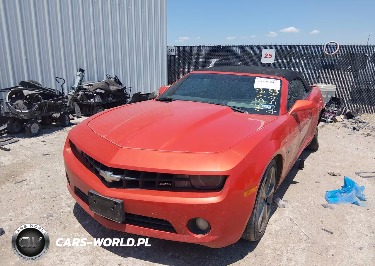 2013 Chevrolet Camaro 2Lt VIN:2G1FC3D30D9239057 - 2
