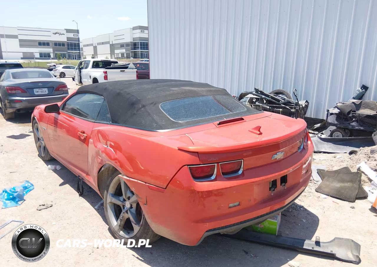 2013 Chevrolet Camaro 2Lt VIN:2G1FC3D30D9239057 - 3