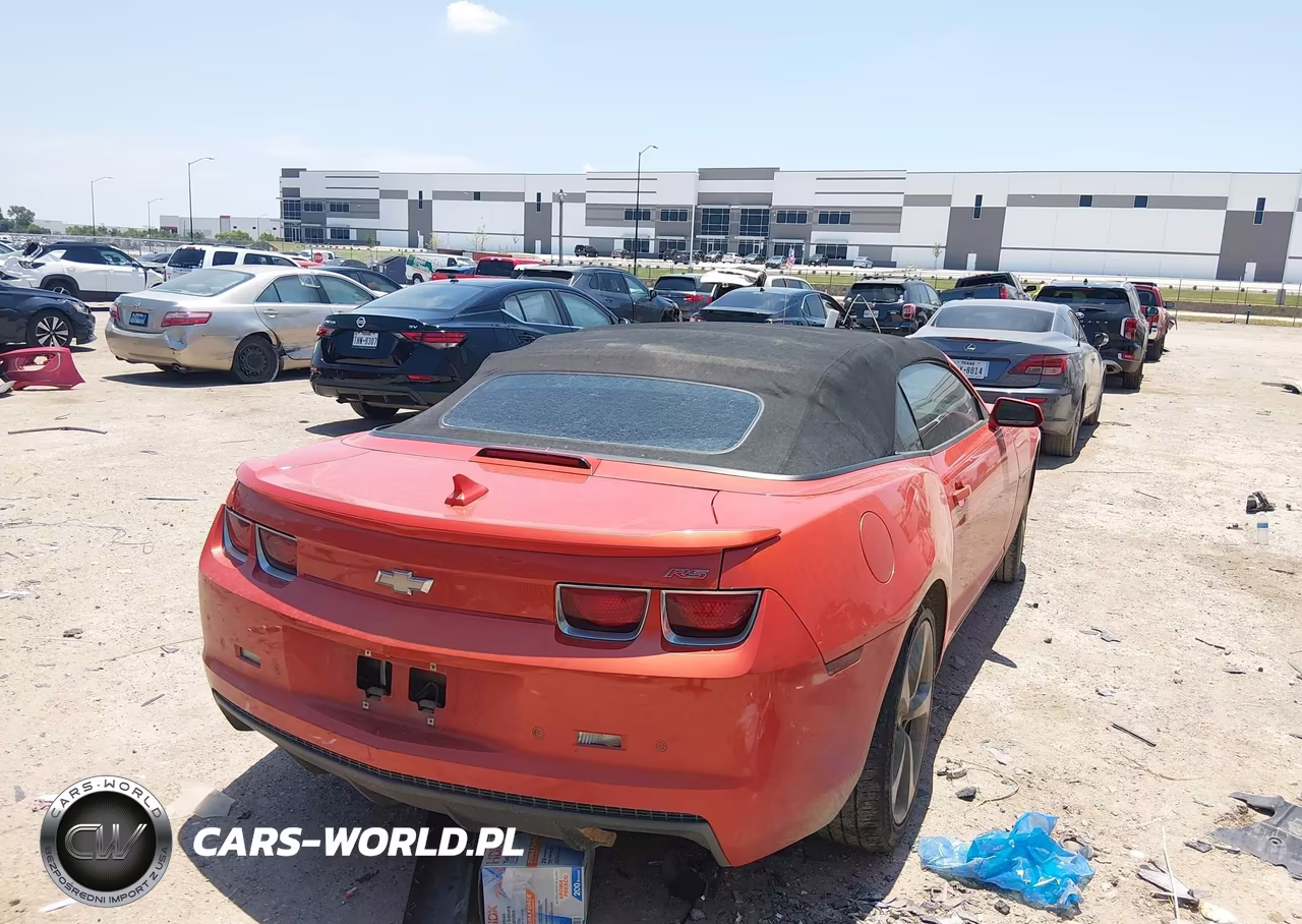 2013 Chevrolet Camaro 2Lt VIN:2G1FC3D30D9239057 - 4