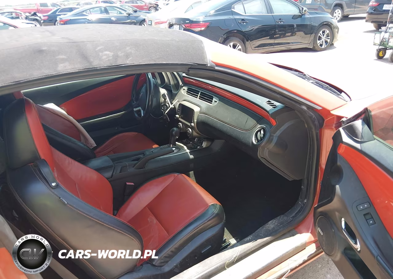 2013 Chevrolet Camaro 2Lt VIN:2G1FC3D30D9239057 - 5