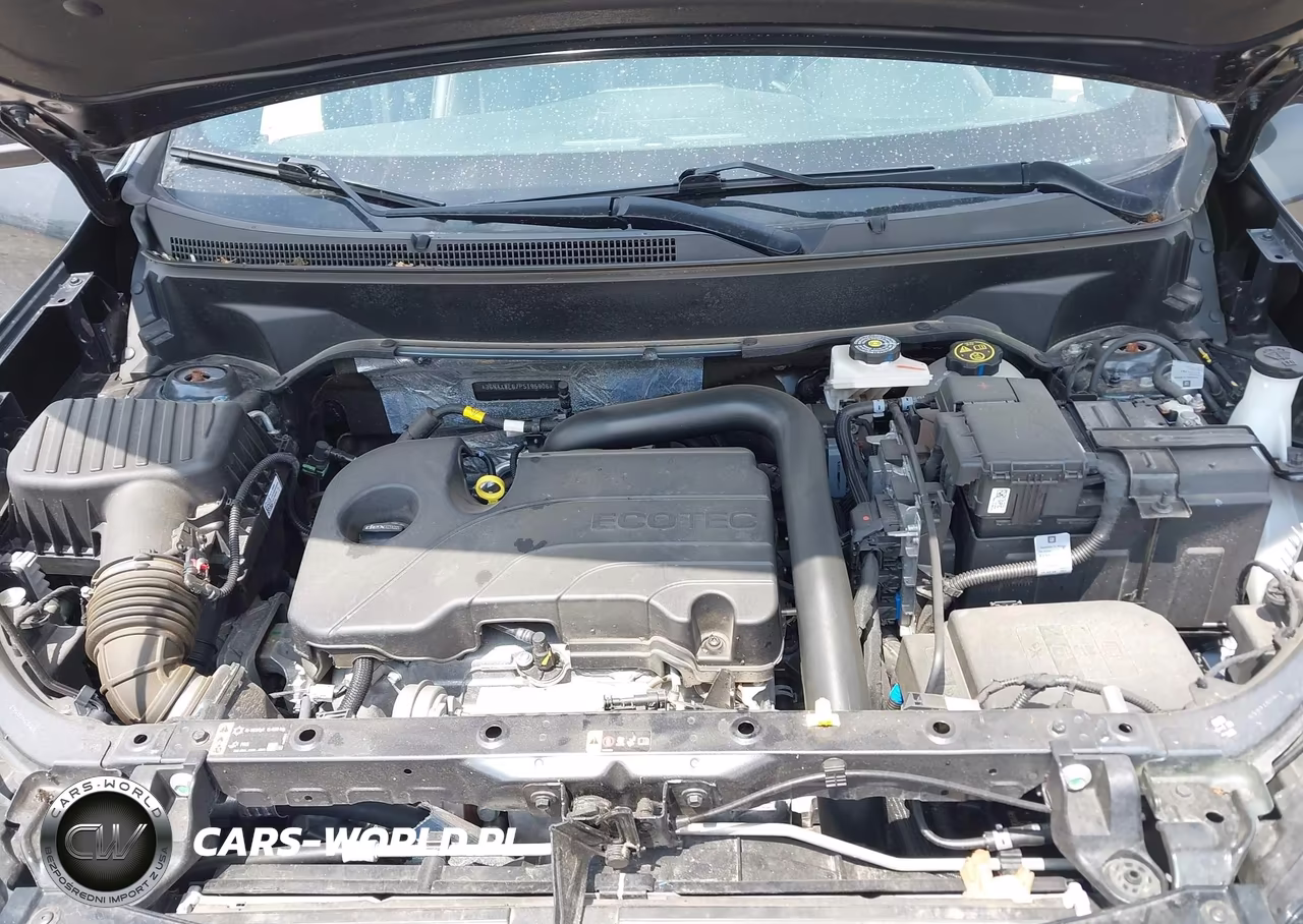 2023 Chevrolet Equinox Awd Rs VIN:3GNAXWEG7PS195906 - 10