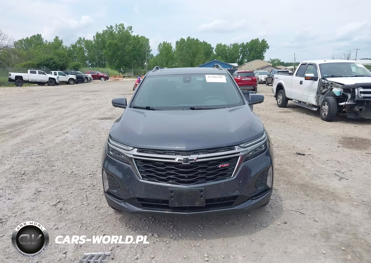 2023 Chevrolet Equinox Awd Rs VIN:3GNAXWEG7PS195906 - 12