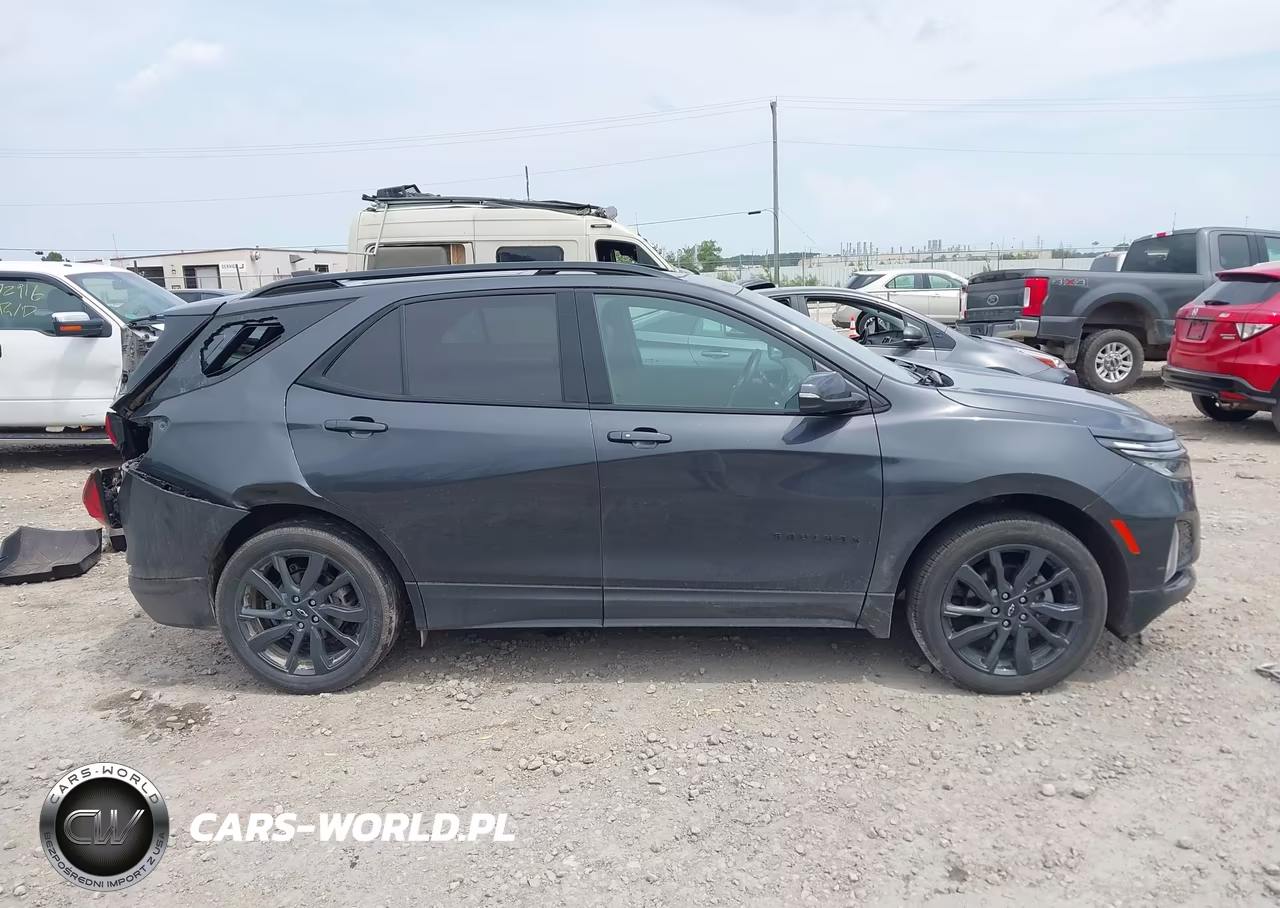 2023 Chevrolet Equinox Awd Rs VIN:3GNAXWEG7PS195906 - 13