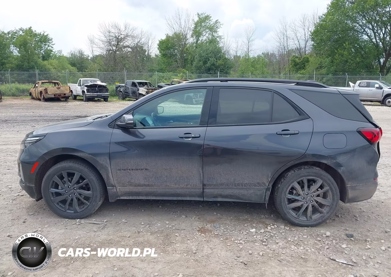 2023 Chevrolet Equinox Awd Rs VIN:3GNAXWEG7PS195906 - 14
