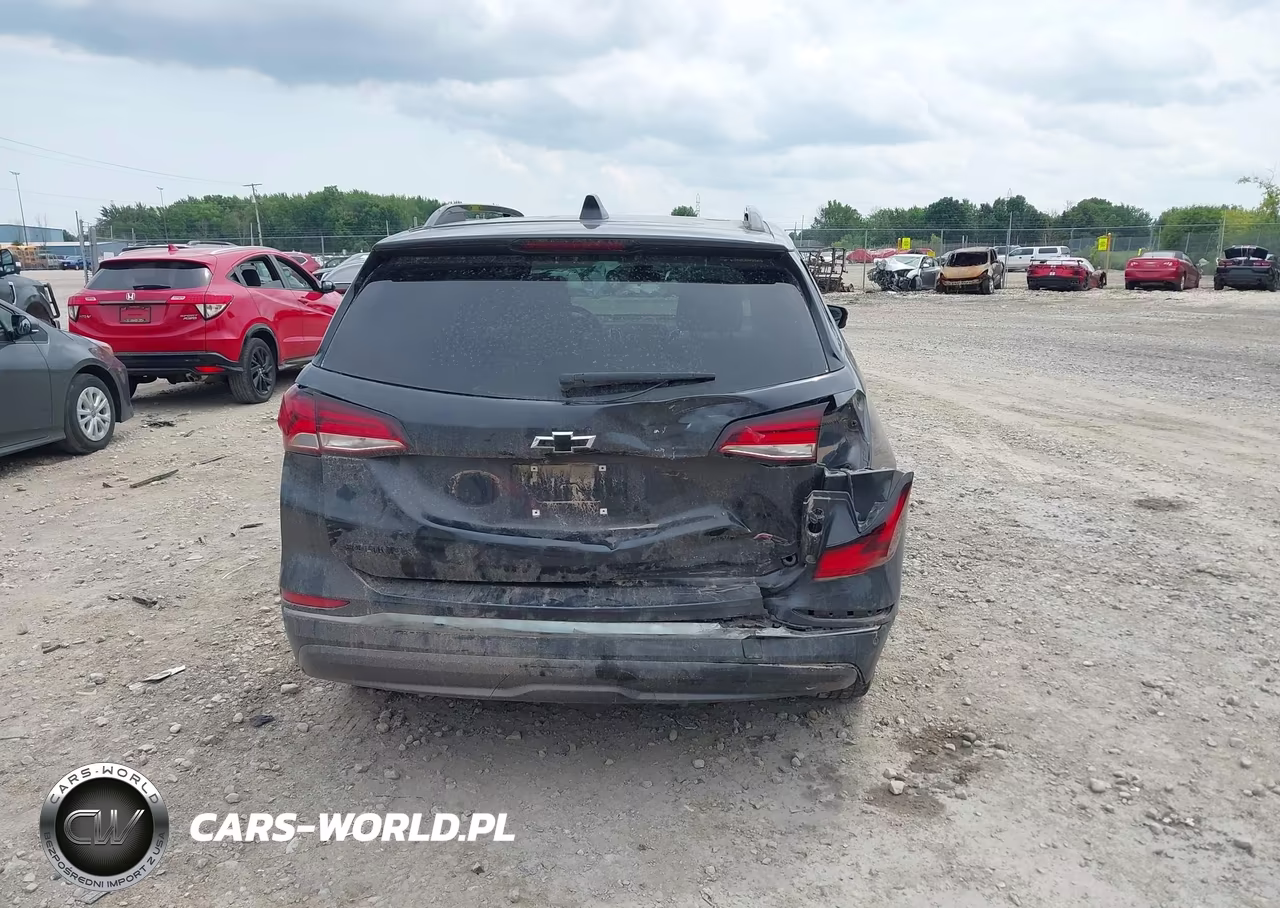 2023 Chevrolet Equinox Awd Rs VIN:3GNAXWEG7PS195906 - 16