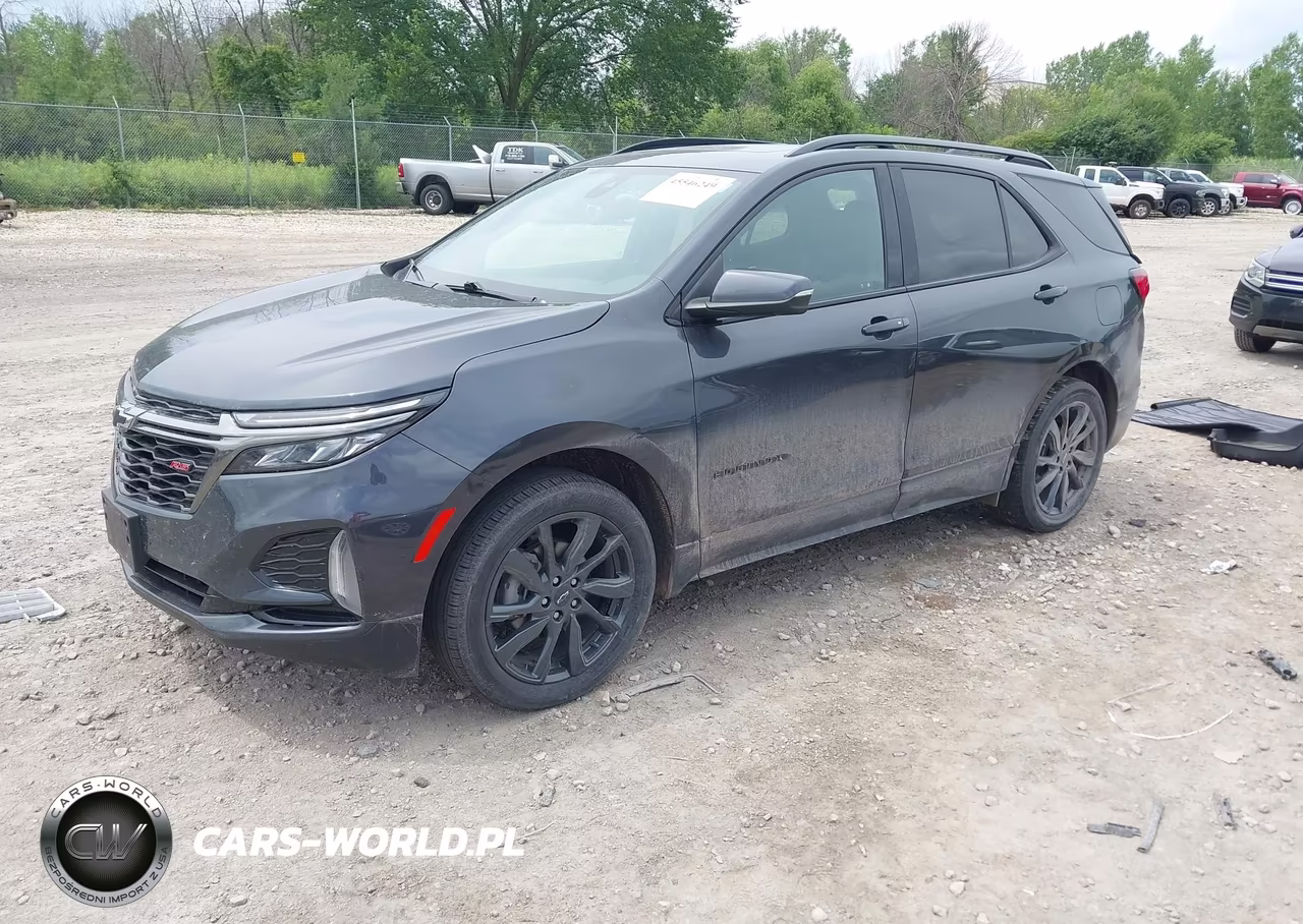 2023 Chevrolet Equinox Awd Rs VIN:3GNAXWEG7PS195906 - 2