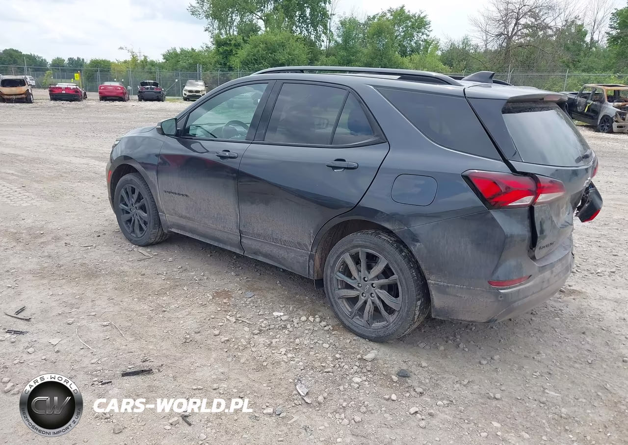 2023 Chevrolet Equinox Awd Rs VIN:3GNAXWEG7PS195906 - 3