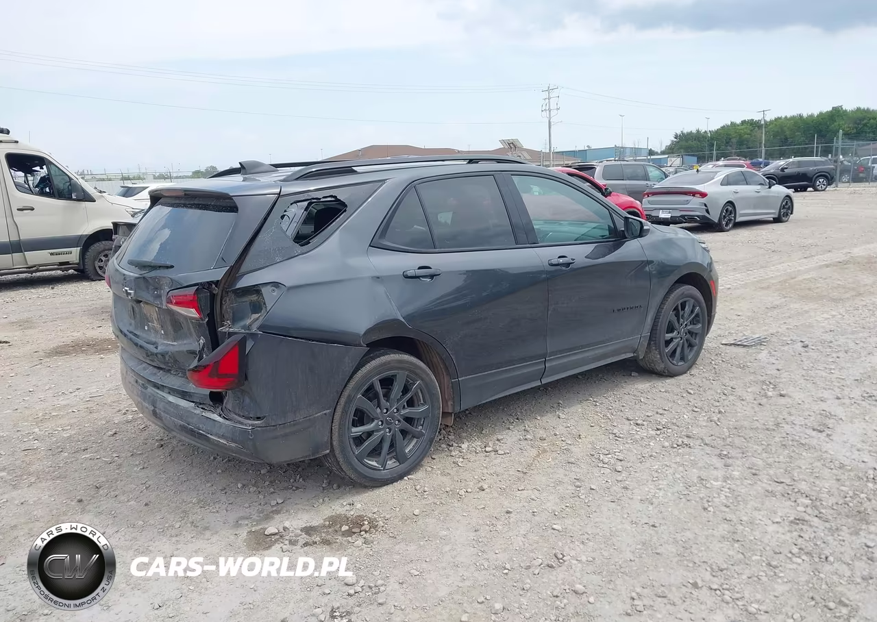 2023 Chevrolet Equinox Awd Rs VIN:3GNAXWEG7PS195906 - 4