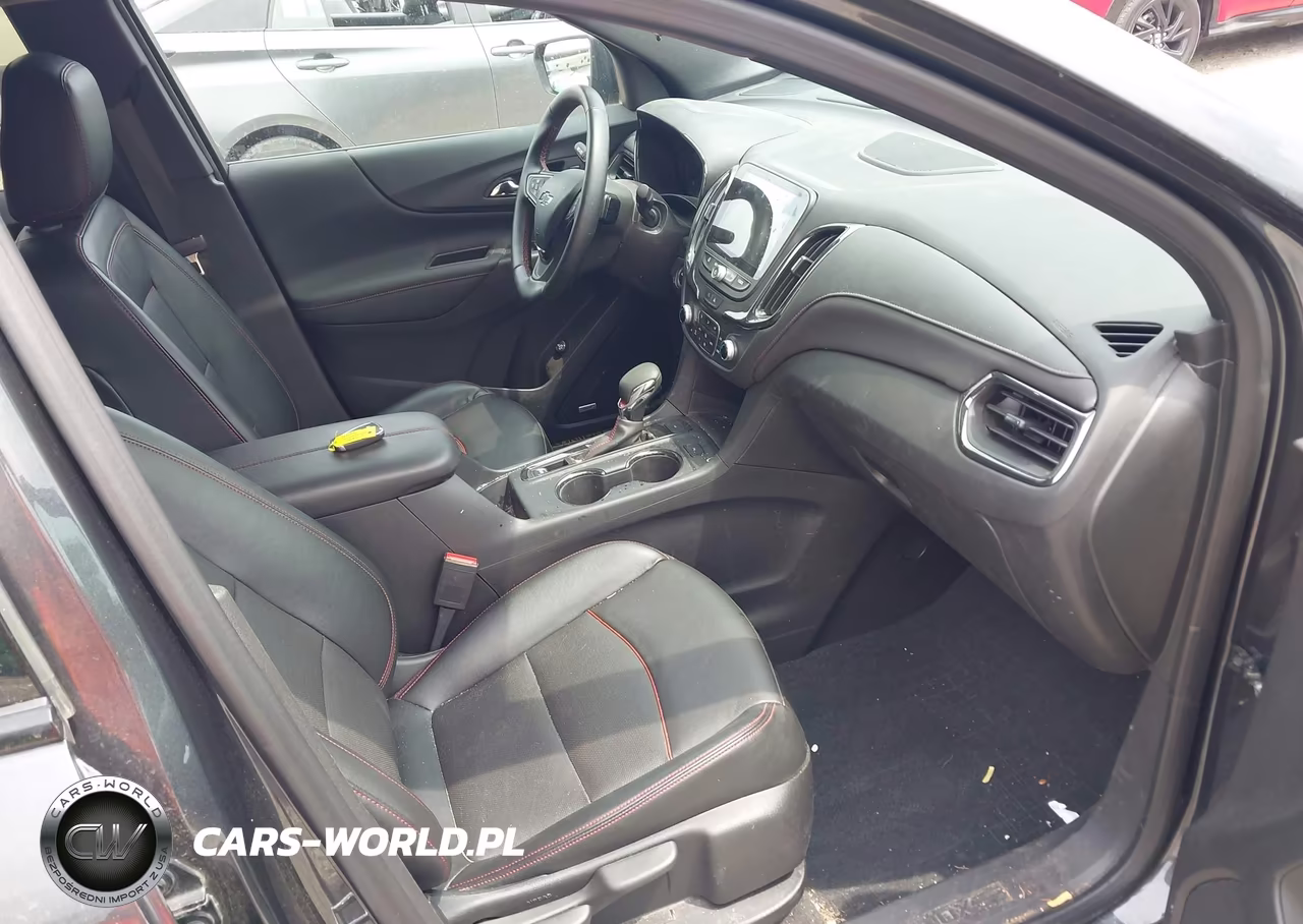 2023 Chevrolet Equinox Awd Rs VIN:3GNAXWEG7PS195906 - 5